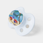 Crabby Baby Pacifier (Front Right)