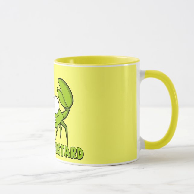 Crabby bastard mug (Right)