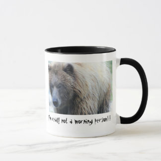 Crabby Bear Large Coffee Mug
