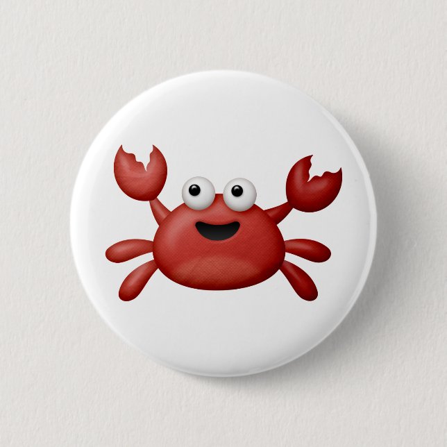 Crabby Button (Front)