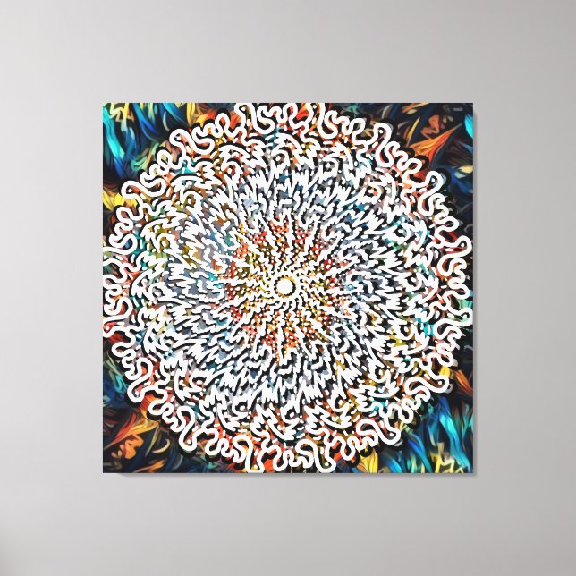 Crabby Canvas Print (Front)