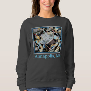 Crabby Crab Annapolis, MD Sweatshirt or T-Shirt