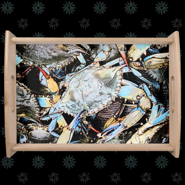 Crabby Crab Melange Serving Tray (Creator Uploaded)