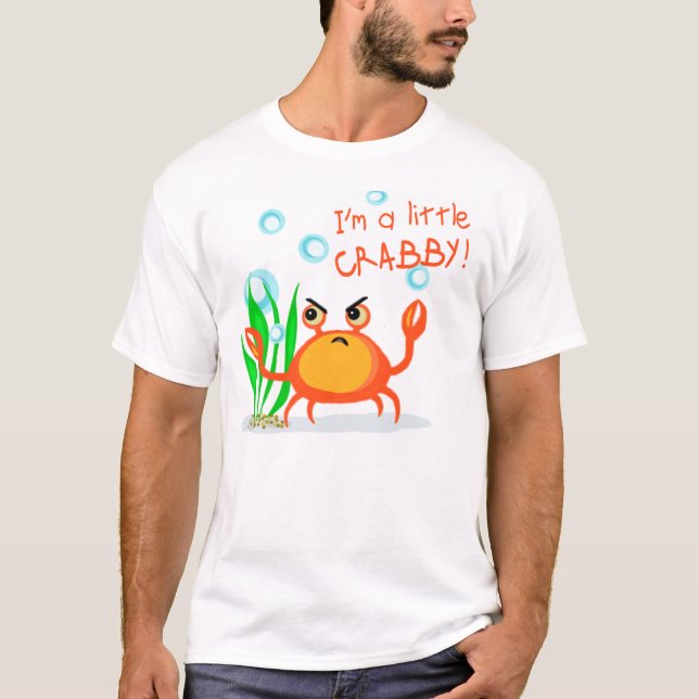 Crabby Crab T-Shirt (Front)