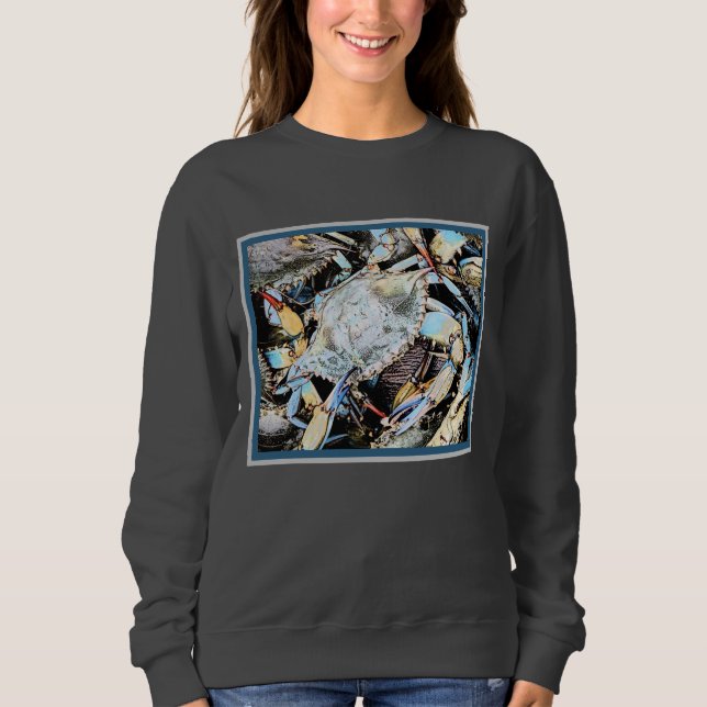 Crabby Crab T-Shirt or Sweatshirt (Front)