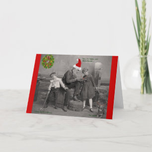 Crabby Holiday Card