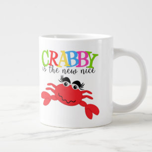 Crabby - Jumbo Mug