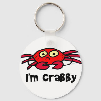 crabby keychain