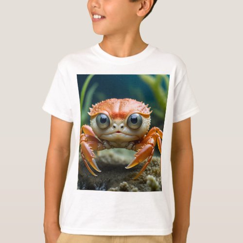 Crabby Kid T_Shirt