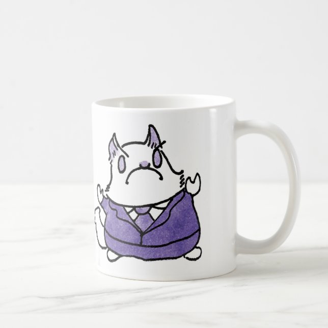 Crabby Lupin Coffee Mug (Right)