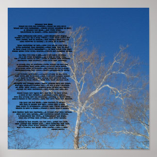 Crabby Old ManWhat do you see nur... - Customized Poster