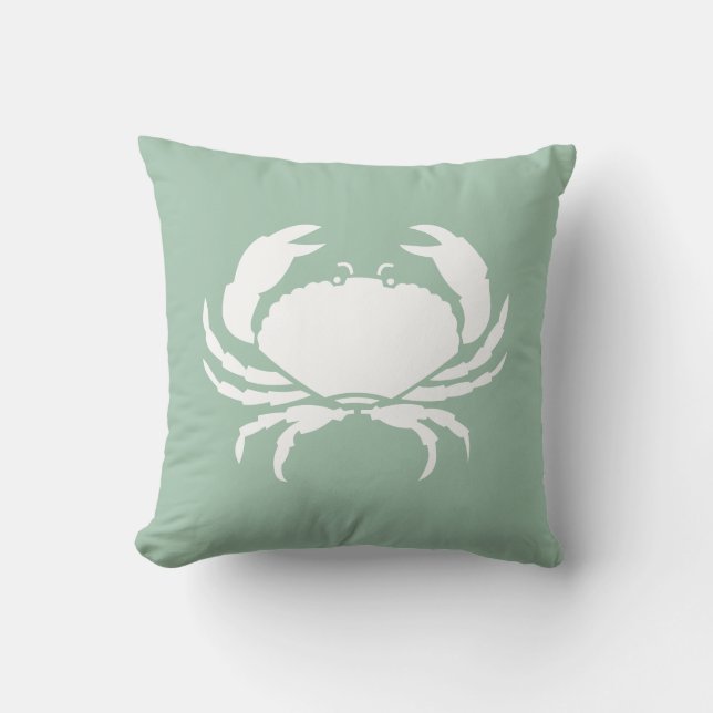 Crabby pillow (Front)