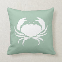 Crabby pillow