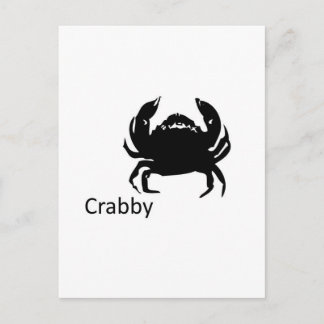 crabby postcard