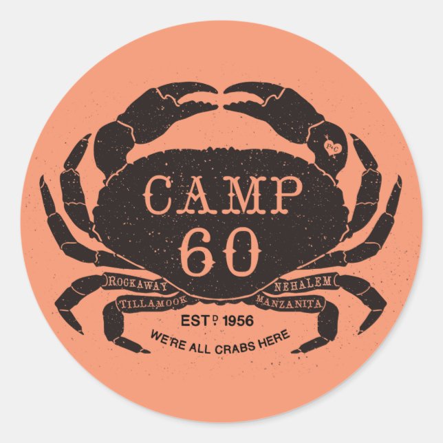 Crabby Stickers (Front)