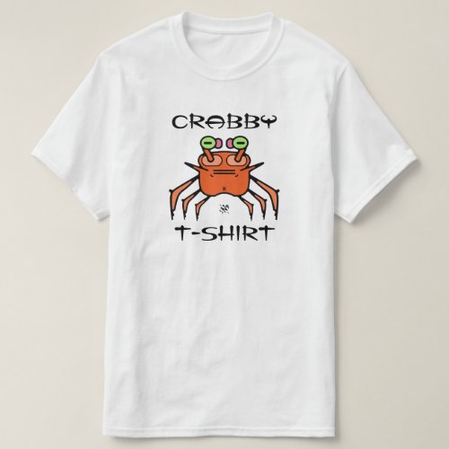 Crabby t_shirt joke v1