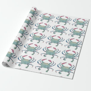 Crabby Wrapping Paper