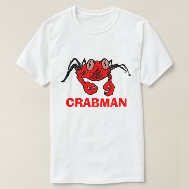Crabman T-Shirt (Design Front)