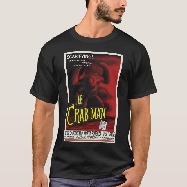 CrabMan Vintage T-Shirt (Front)