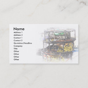 Crabpots Business Card