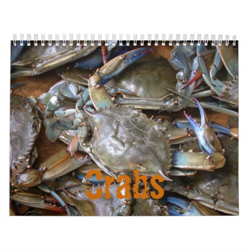 Crabs 2010 calendar calendar