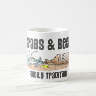Crabs and Beer Mug