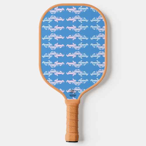 Crabs Casting Off Multi Pickleball Paddle