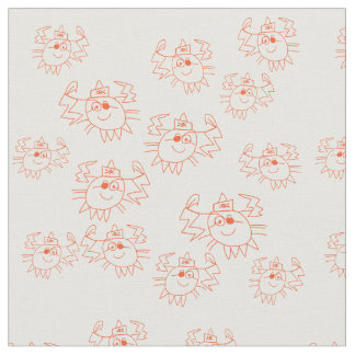 Crabs Custom Combed Cotton (56" width) Fabric