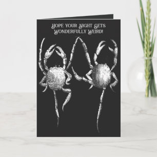 Crabs Dancing On The Sabbath Dictionnaire Infernal Card