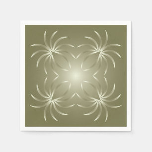 crabs in circle napkins