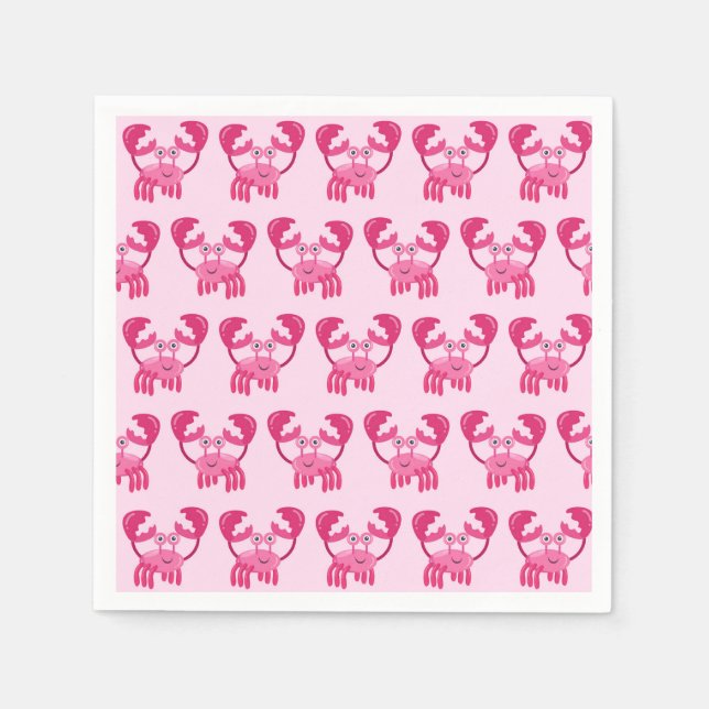 Crabs Napkins (Front)