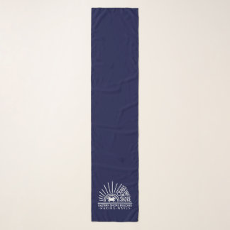 Crabs on the Shore Chiffon Scarf