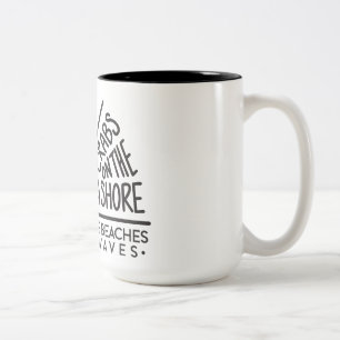 Crabs on the Shore Coffee Mug