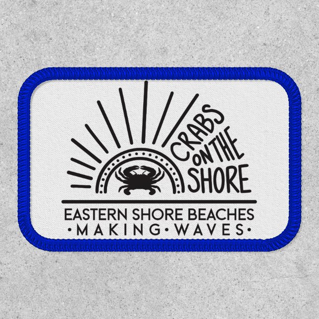 Crabs on the Shore - Patch (Front)