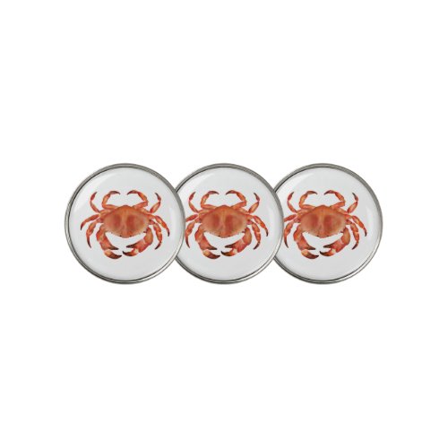 Crabs Seaside Coastal Nautical Golf Ball Marker