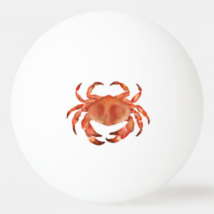 Crabs Seaside Coastal Nautical Ping Pong Ball
