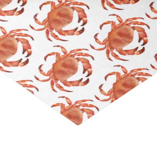 Crabs Seaside Pattern Tissue Paper