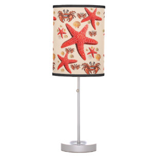 Crabs, Starfish Decorative Lamp Shade
