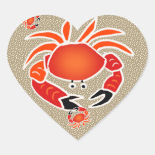 CRABS -  stickers coordinate CHOWABUNGA line