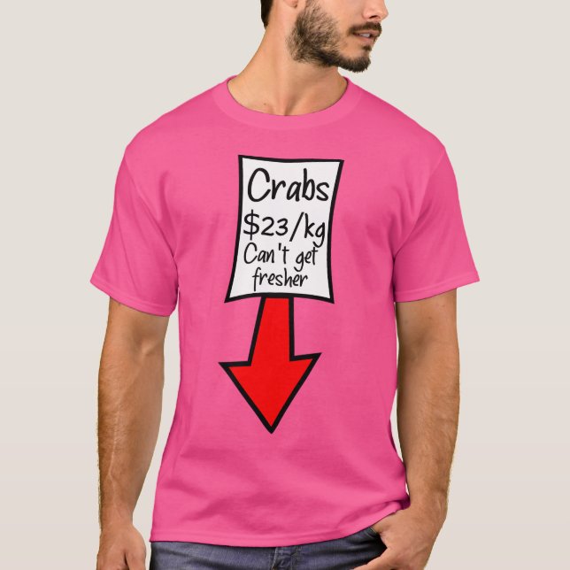 Crabs T-Shirt (Front)