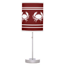 CRABS White on Red