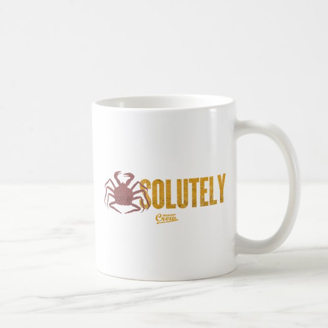 Crabsolutely Mug (Right)