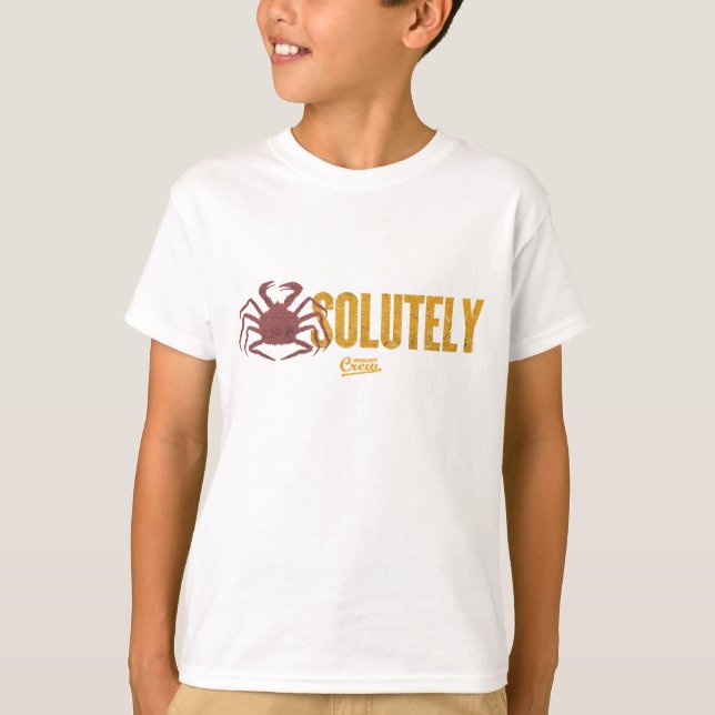 Crabsolutely T-Shirt (Front)