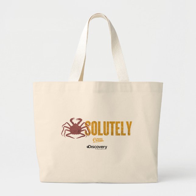Crabsolutely Tote (Front)