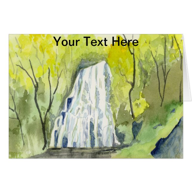 Crabtree Falls Cards (Front Horizontal)