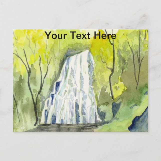 Crabtree Falls Postcard (Front)
