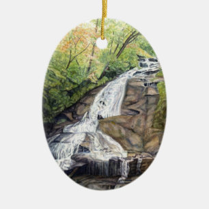 Crabtree Falls Virginia Ornament