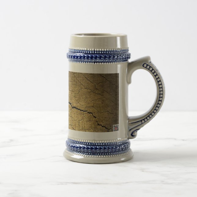 Crack Beer Stein (Right)
