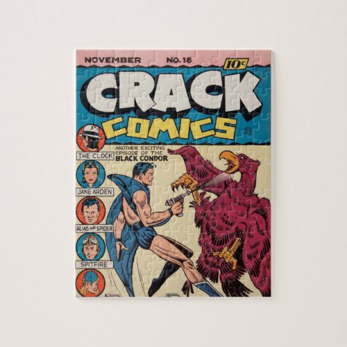 Crack comics 1 jigsaw puzzle