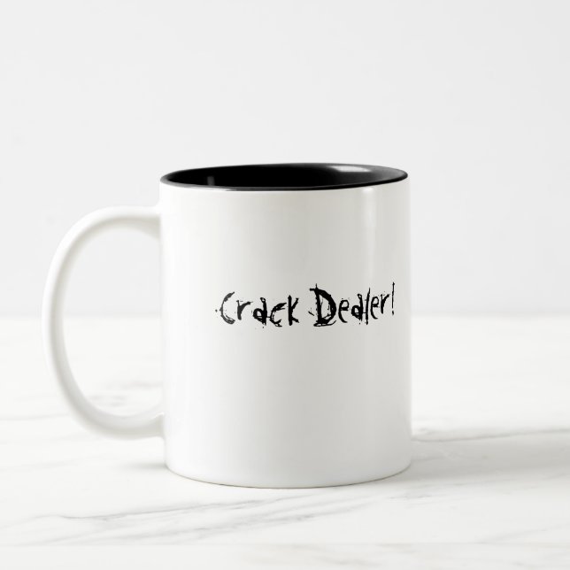 Crack Dealer Coffee Cup (Left)